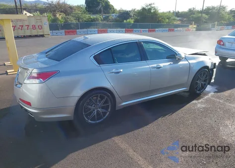 2010 Acura Tl 3.5 z USA, uszkodzony, nr VIN 19UUA8F50AA009178